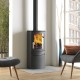 ACR Neo 1C Contemporary Multifuel Woodburning 5kW Stove 