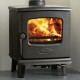 Dovre 225 Traditional Wood & Multi-Fuel Stoves-Anthracite