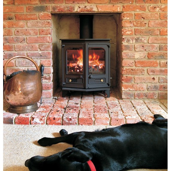 Charnwood Country 6 Woodburner or Multifuel Stove